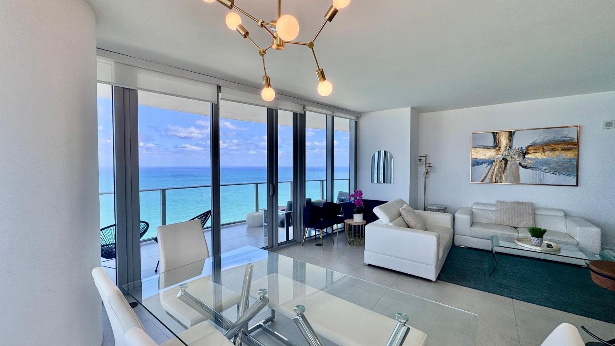 Dreamy Beachside Living - Direct Oceanview 2br 2ba For The Perfect Escape Apartamento *