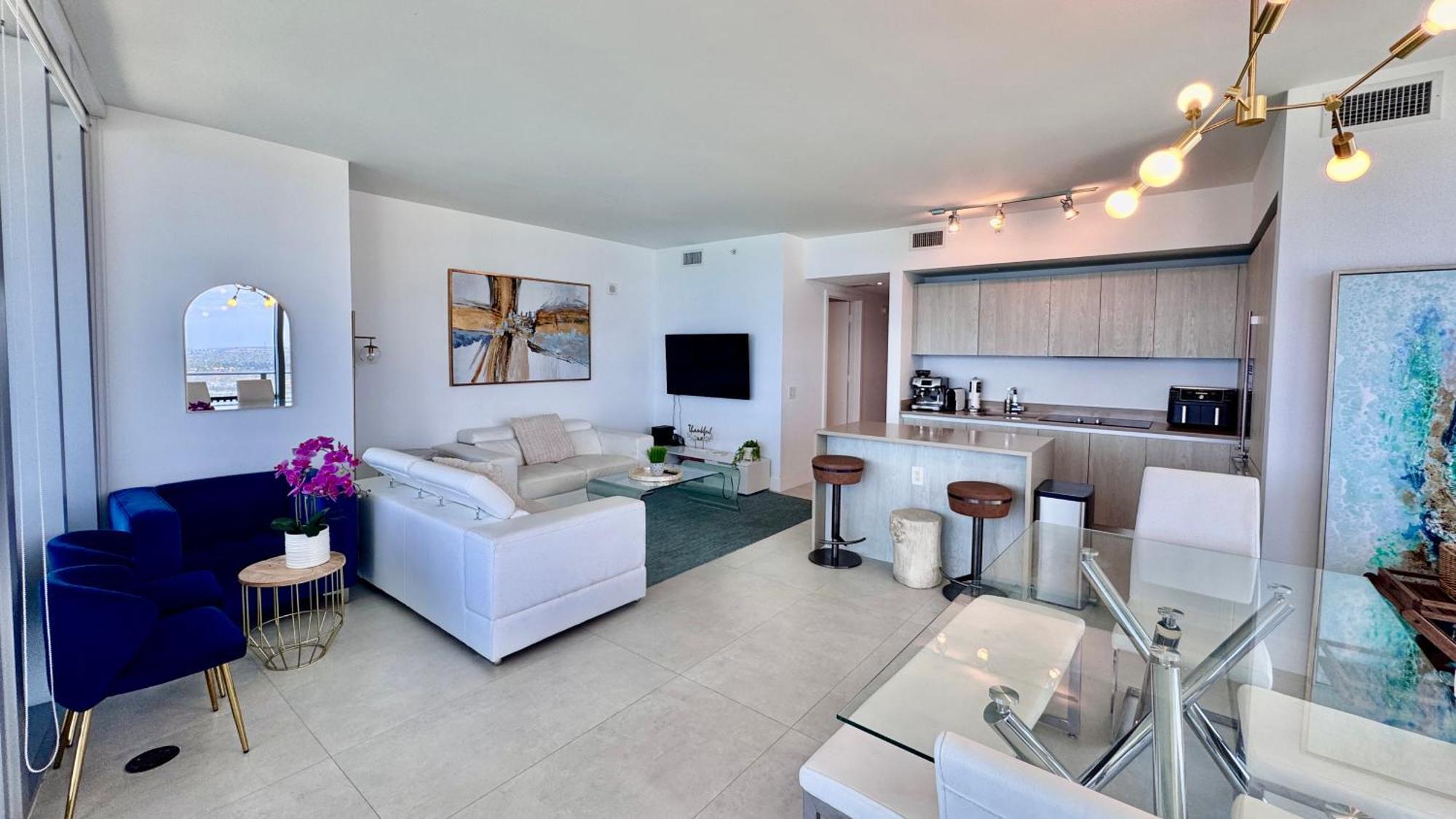 Dreamy Beachside Living - Direct Oceanview 2br 2ba For The Perfect Escape Apartamento *